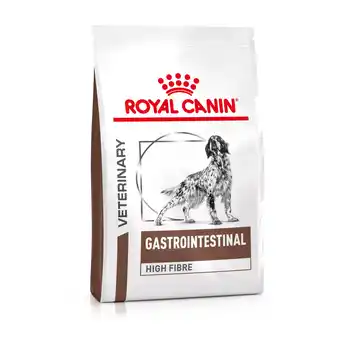 Zooplus 7,5kg gastro intestinal high fibre royal canin veterinary diet hondenvoer aanbieding