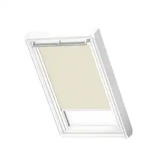 Praxis Velux manueel lichtdoorlatend rolgordijn rfl p08 1086swl beige aanbieding