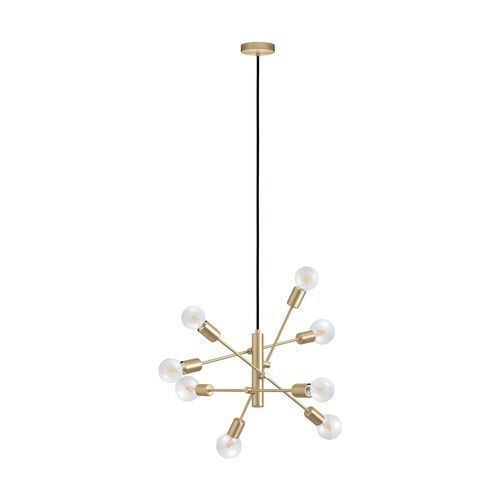 Praxis Eglo hanglamp lagunitas goud e27 40w aanbieding