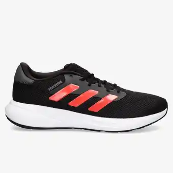 Perry Sport Adidas adidas response run hardloopschoenen zwart/rood heren aanbieding