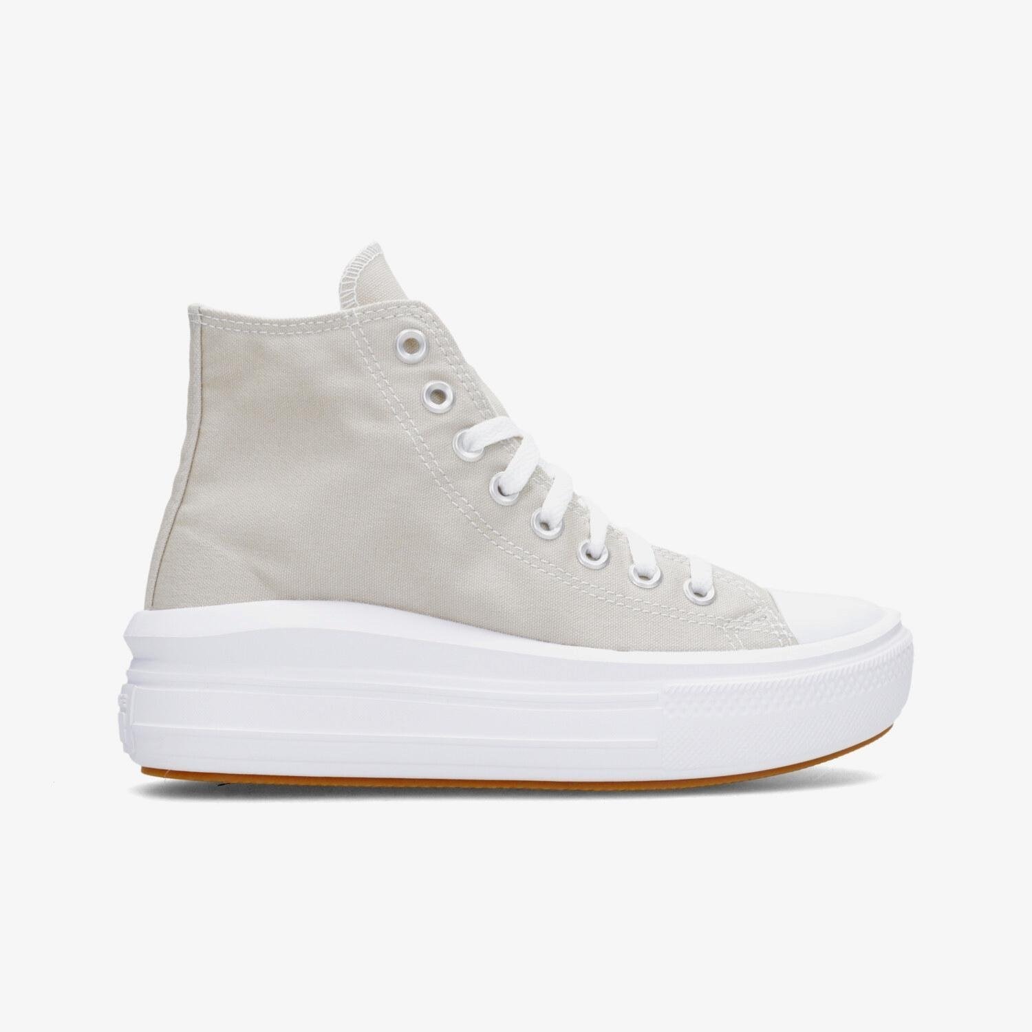 Perry Sport Converse converse chuck taylor all star move sneakers bruin/wit dames aanbieding