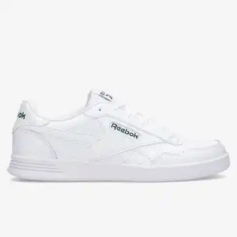 Perry Sport Reebok reebok court advance sneakers wit/groen dames aanbieding