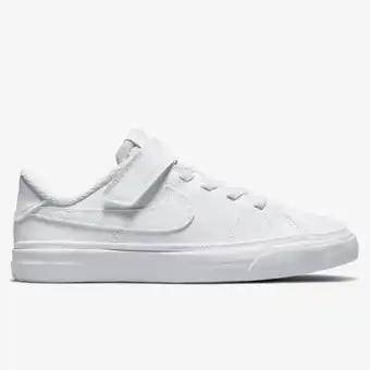 Perry Sport Nike court legacy sneakers wit kinderen aanbieding