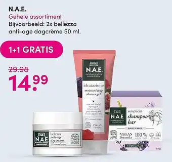 DA N.A.E. aanbieding