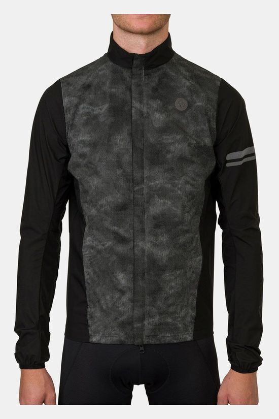Bever Agu storm breaker essential jacket zwart aanbieding