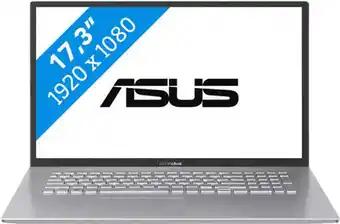 Coolblue Asus VivoBook 17 X712EA-AU086T aanbieding