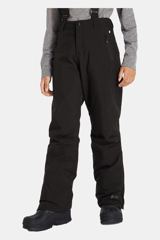 Bever Protest spiket jr snowpants zwart aanbieding
