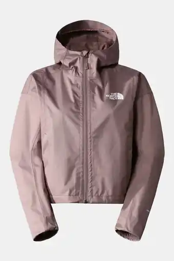 Bever The north face w cropped quest jacket bruin aanbieding