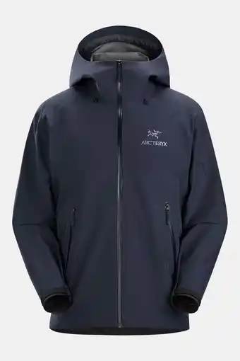 Bever Arc'teryx beta lt hardshell jas blauw aanbieding