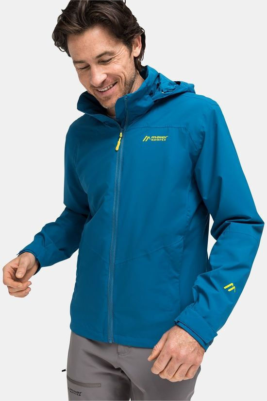 Bever Maier sports metor rec jas blauw aanbieding
