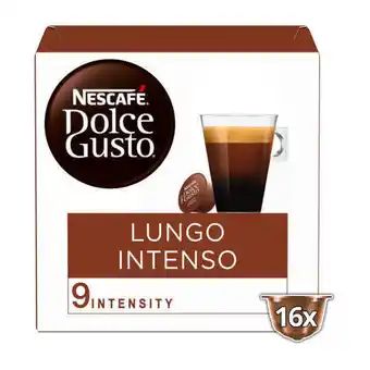 Coop Nescafé dolce gusto lungo intenso aanbieding