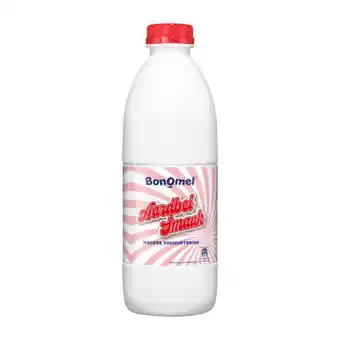 Coop Bonomel yoghurtdrink aardbei aanbieding