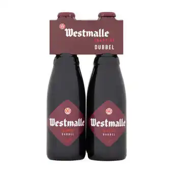 Coop Westmalle dubbel aanbieding