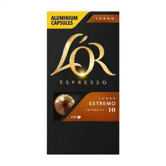 Coop L'or lungo estremo koffiecups aanbieding