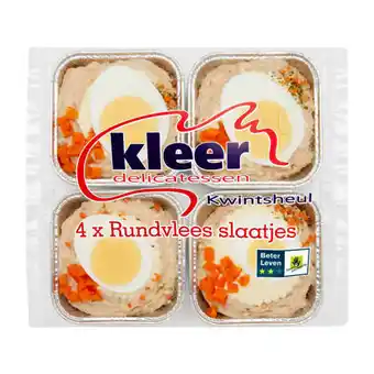 Coop Kleer rundvlees salade aanbieding