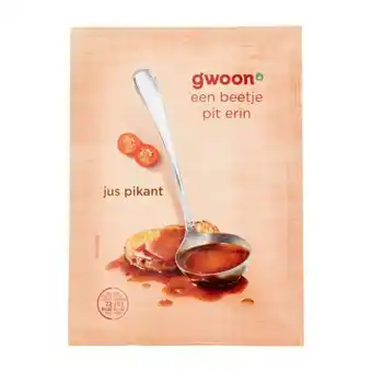 Coop G'woon jus pikant aanbieding