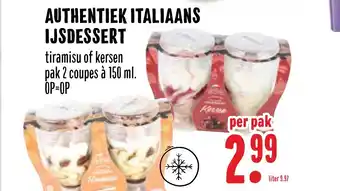 Boon`s Markt Authentiek Italiaans Ijsdessert aanbieding