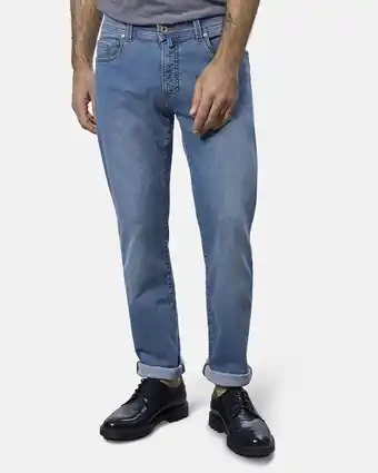 Only for Men Pierre cardin lyon future flex heren jeans aanbieding