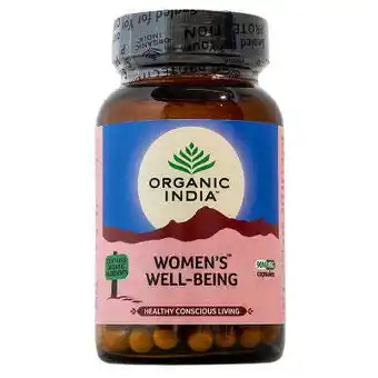 Vitamins Organic india women's well being bio 90 overig aanbieding