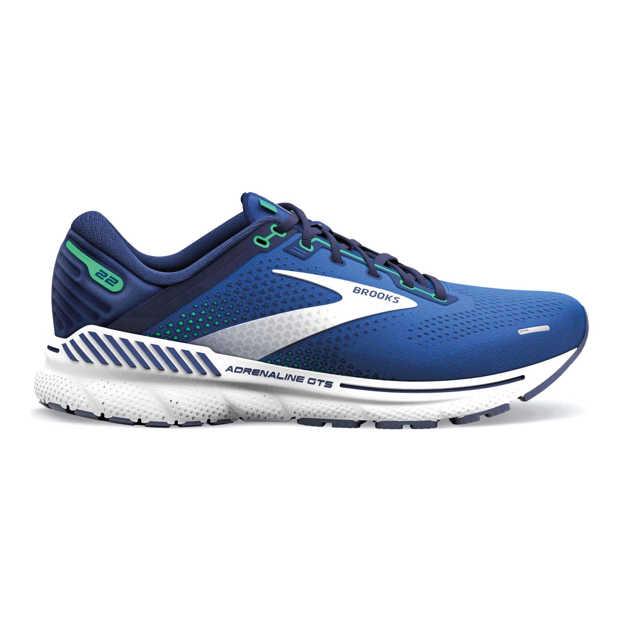 Plutosport Brooks adrenaline gts 22 hardloopschoenen heren aanbieding