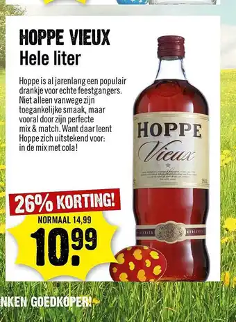 Dirck 3 Hoppe Vieux 26% Korting aanbieding