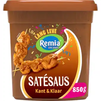 Jumbo Remia satésaus kant en klaar  850gr aanbieding