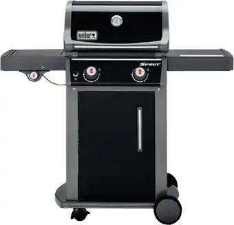 Coolblue Weber Spirit E-220 Original GBS Zwart aanbieding