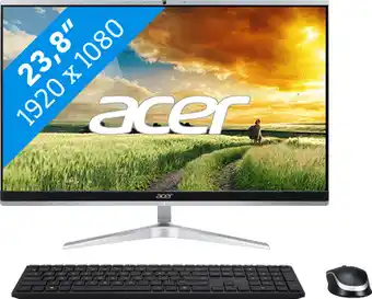 Coolblue Acer Aspire C24-1650 I5526 NL All-in-One aanbieding