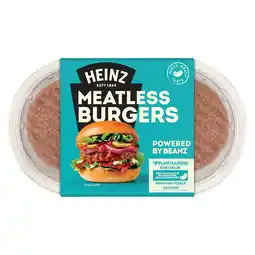 Jumbo Heinz meatless vegetarische hamburgers aanbieding