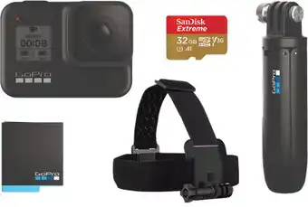 Coolblue GoPro HERO 8 Black Bundel aanbieding