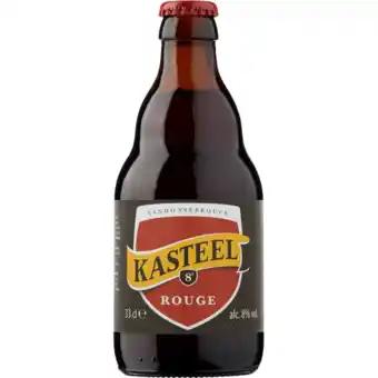 Jumbo Kasteel rouge 8º fles 330ml aanbieding