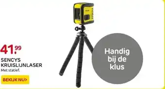 Praxis Sencys kruislijnlaser aanbieding