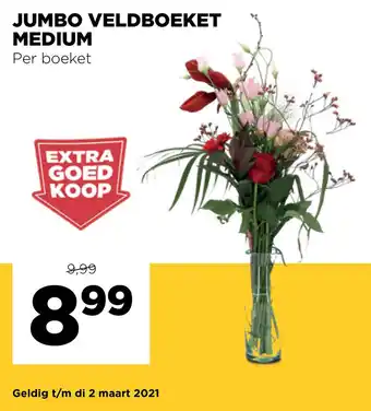 Jumbo Jumbo veldboeket medium aanbieding