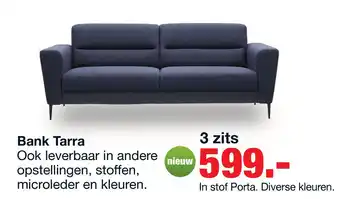 Budget Home Store Bank Tarra aanbieding