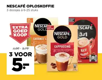 Jumbo Nescafé oploskoffie aanbieding