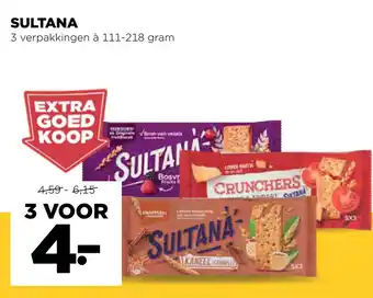 Jumbo Sultana aanbieding