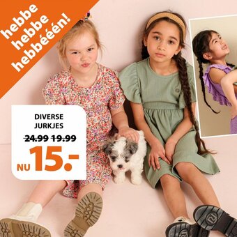 terStal DIVERSE JURKJES aanbieding