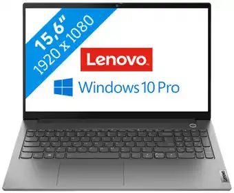 Coolblue Lenovo ThinkBook 15 G2 - 20VE0048MH aanbieding