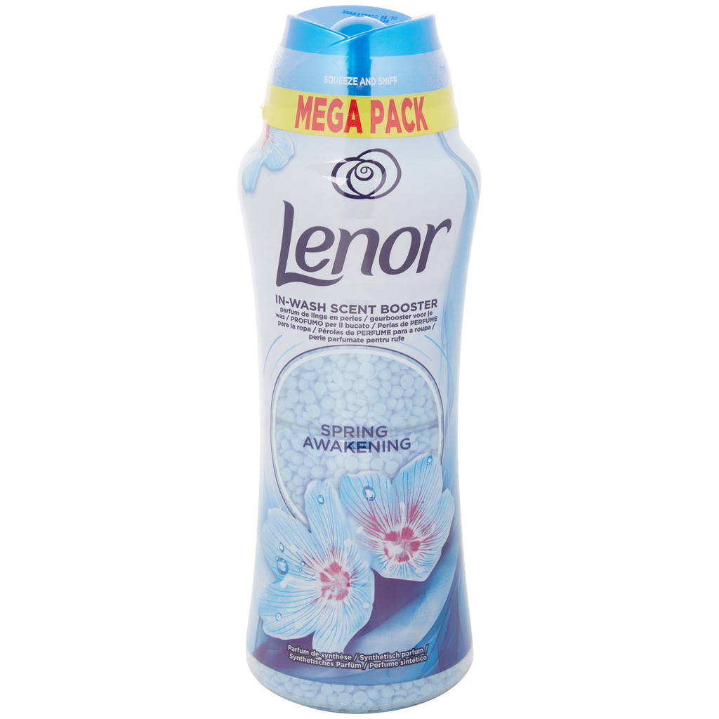 Lenor unstoppables geurbooster spring awakening aanbieding bij Action