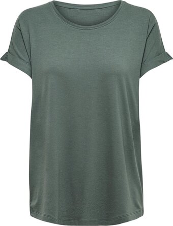 Bol.com Only onlmoster s/s o-neck top noos jrs dames t-shirt - maat xl aanbieding