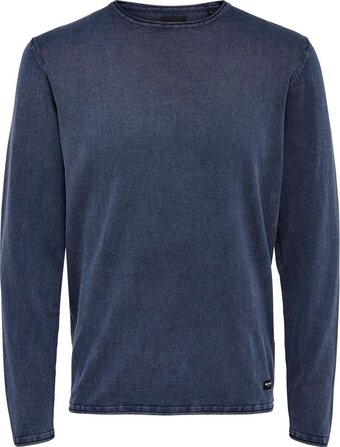Bol.com Only & sons onsgarson 12 wash crew neck knit noos heren trui - maat xxl aanbieding