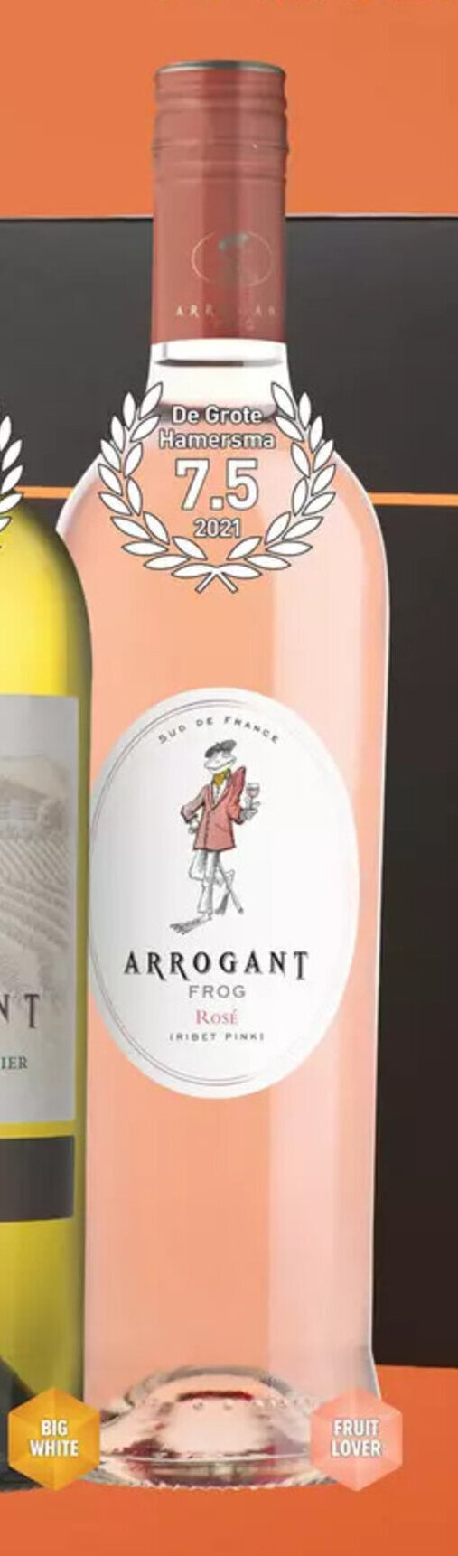 Gall & Gall Arrogant Frog Rosé aanbieding
