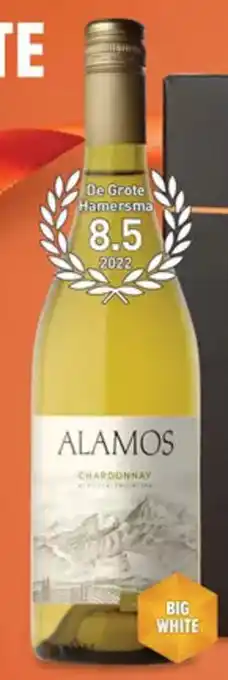 Gall & Gall Alamos Chardonnay 2021/2022 aanbieding