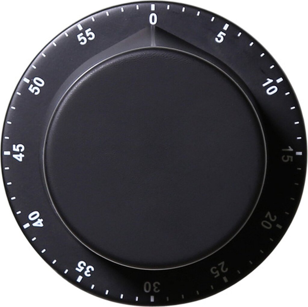 Atv perfectum douche timer mat zwart douche wekker shower timer