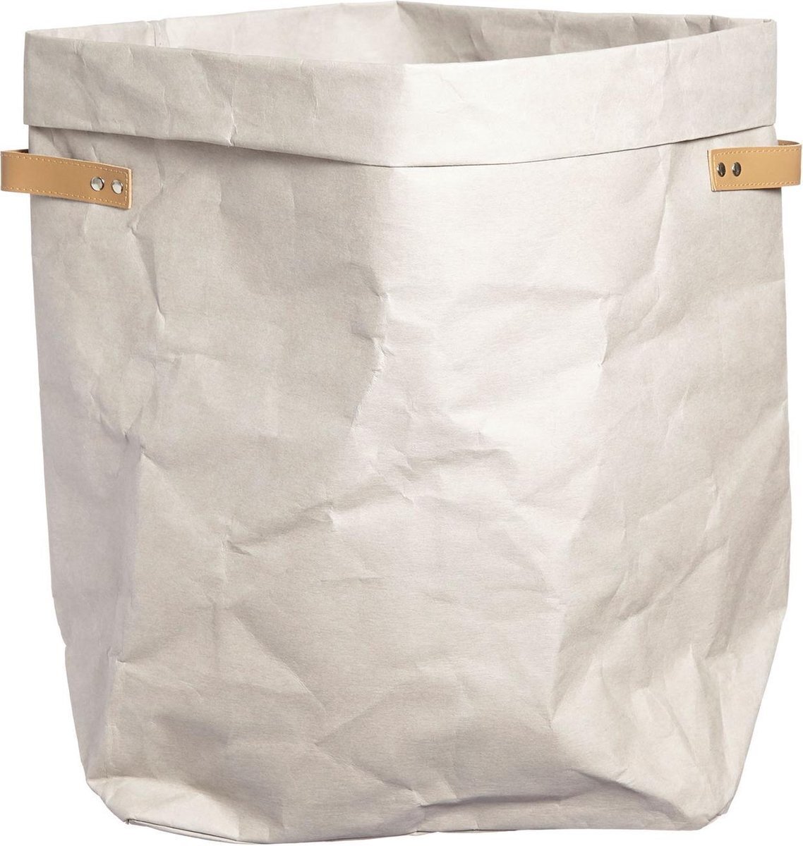 Bol.com Paper storage bag washable - papier tas wasmand aanbieding