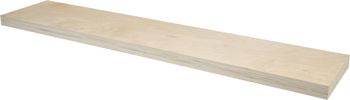 Bol.com Duraline xl4 multiplex 38mm 118x23,5cm aanbieding