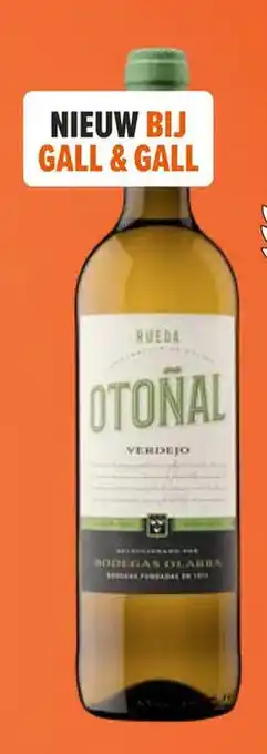 Gall & Gall Otoñal Rueda Verdejo 2021/2022 aanbieding