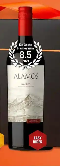 Gall & Gall Alamos Malbec 2021/2022 aanbieding