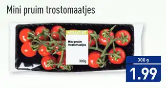 ALDI Mini pruim trostomaatjes 300g aanbieding