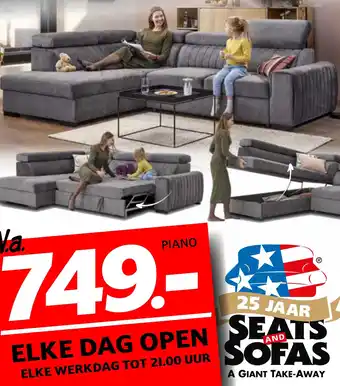 Seats and Sofas Piano aanbieding
